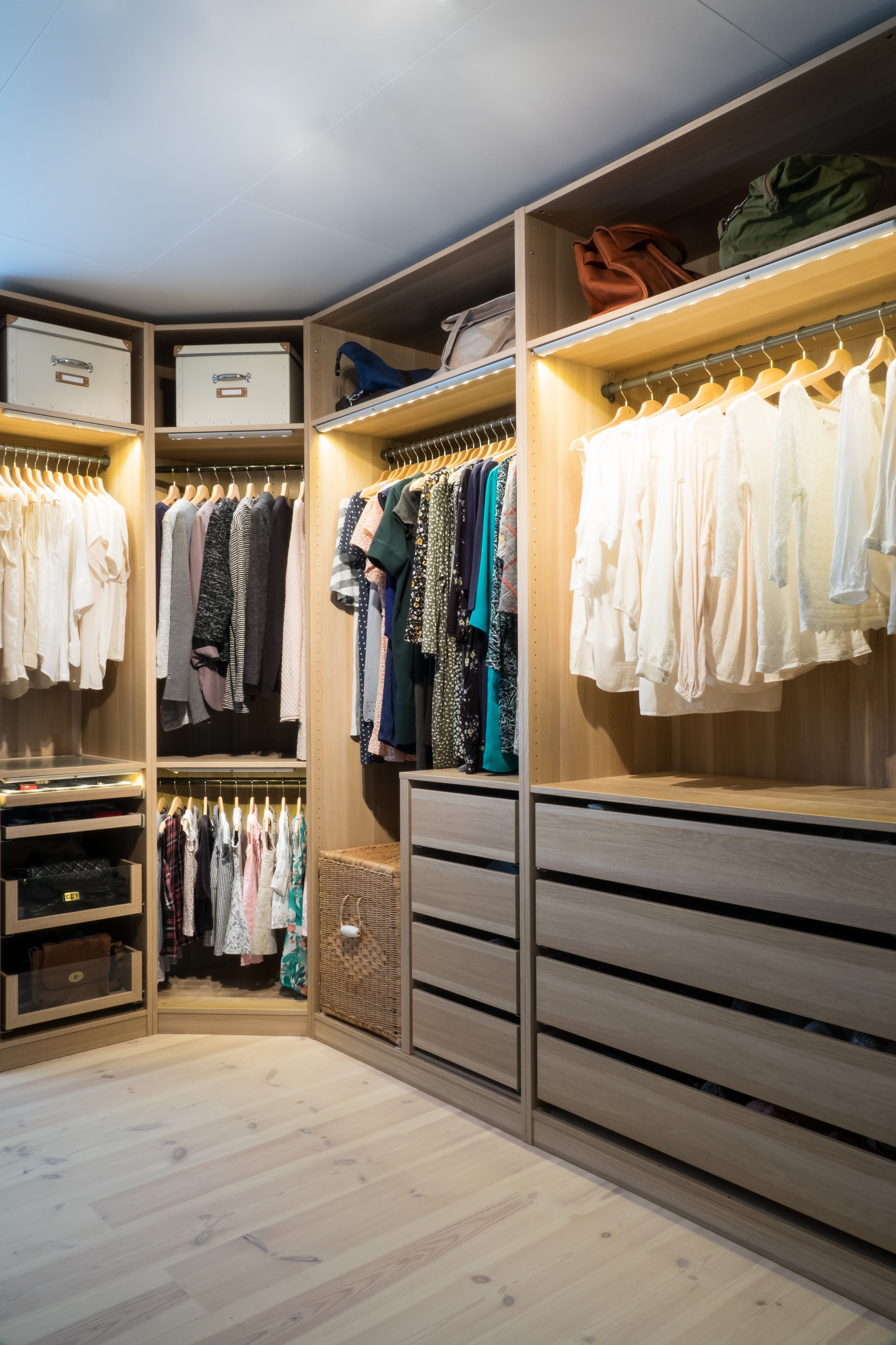 Aménagement de dressing et placard | Esprit Ouverture, Rennes